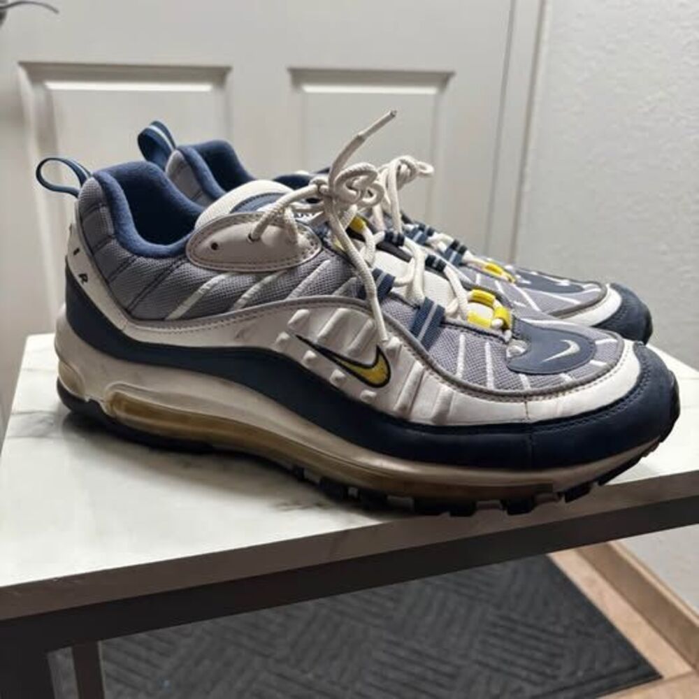Nike Air Max 98 "Tour Yellow" size 12